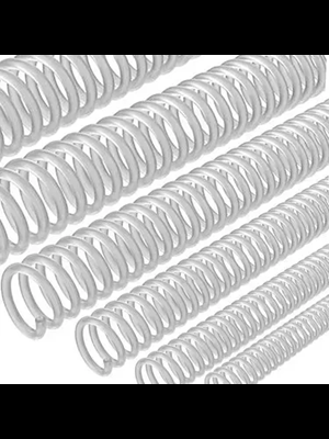 Sarff 4:1 8 Mm Helezon Spiral 100"lü Şeffaf Poşetli 15210207
