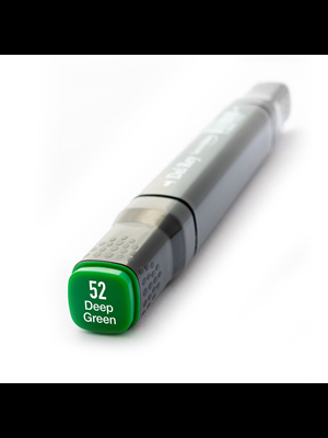 Del Rey Twin Çift Uçlu Marker Kalem Bg52 Deep Green