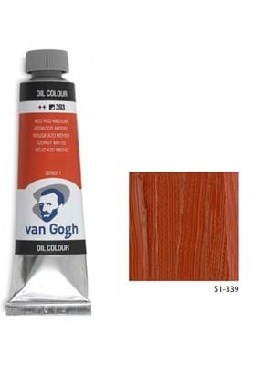 Talens Van Gogh 40 Ml Yağlı Boya Light Oxide Red 339