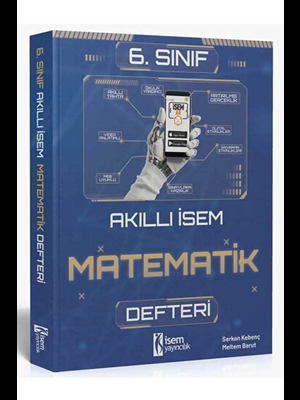 İsem Yay.-6.sınıf Matematik Defteri