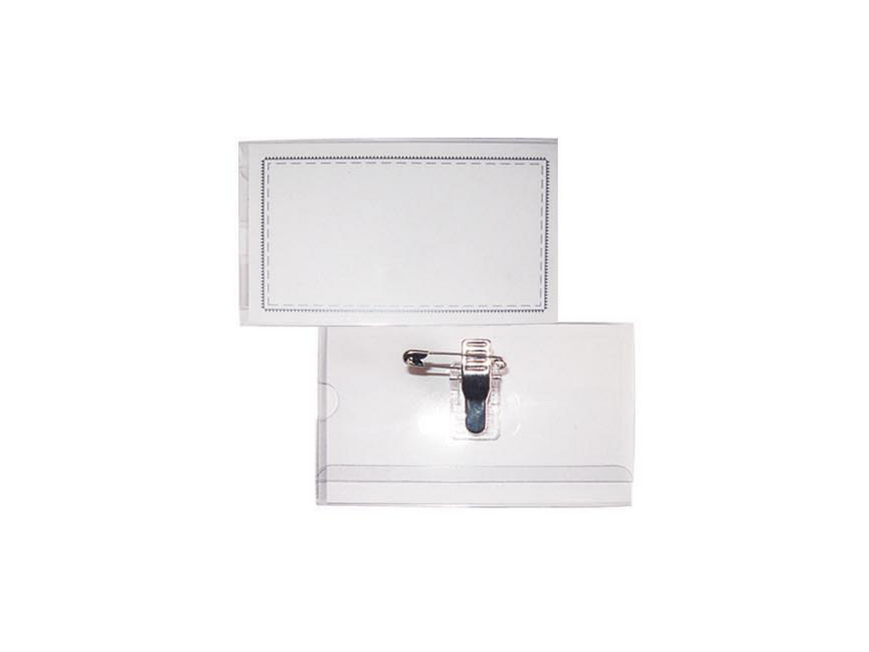 NURGÜN YAKA KARTI KANCALI SERT PVC KOMPLE 101-1