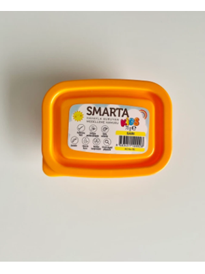 Smarta Kids 70 Gr Modelleme Hamuru Sarı 35
