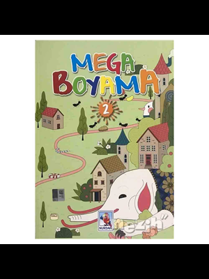 Mega Boyama 2 - Nurdan Yayınları