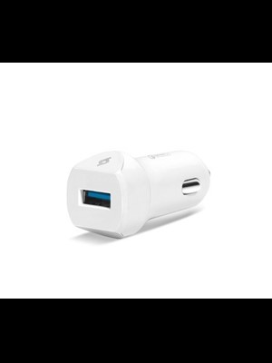 Ttec 2ckqc01k Speedcharger 3.0 Usb Araç Çakmaklık Şarj Aleti Beyaz