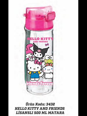 Wiggle Hello Kitty&friends 500 Ml Matara 3432