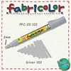 Zıg Fabricolor Kumaş Kalemi Pfc-20 Gümüş