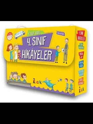 4.sınıf Hikayeler 10 Kitap - Bıcırık Yayınları