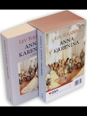 Anna Karenına 2 Cilt- Can Yayınları