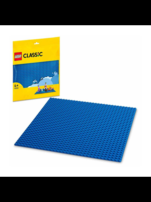 Lego Classic Blue Baseplate Lmc11025