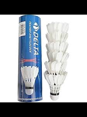 Delta Badminton Topu Kaz Tüyü 6"lı Fsc705