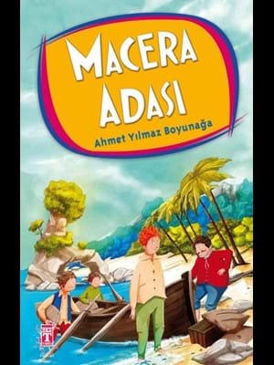 Macera Adası - Timaş Yayınları