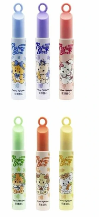 MİKRO FOSFORLU KALEM 6"LI PARFÜM KOKULU NH-1038