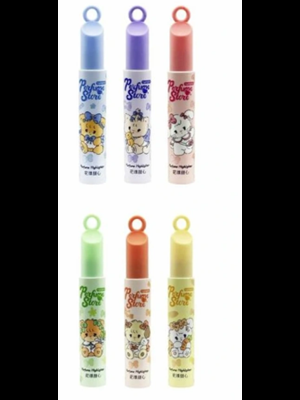 Mikro Fosforlu Kalem 6"lı Parfüm Kokulu Nh-1038