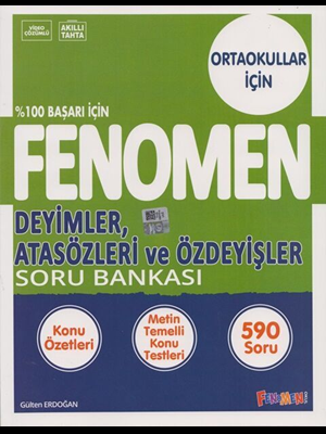 Fenomen Yay.-8.sınıf Deyimler,atasözleri ve Özdeyişler Soru Bankası 2425