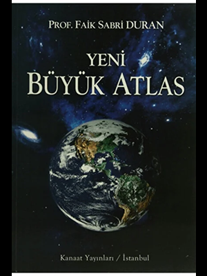 Kanaat Yay.-yeni Büyük Atlas (karton Kapak)