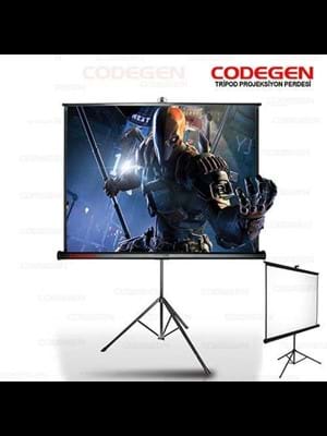 Codegen 200x200 Ayaklı Projeksiyon Perdesi