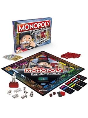 Hasbro Monopoly Şanslı Kaybedenler E9972