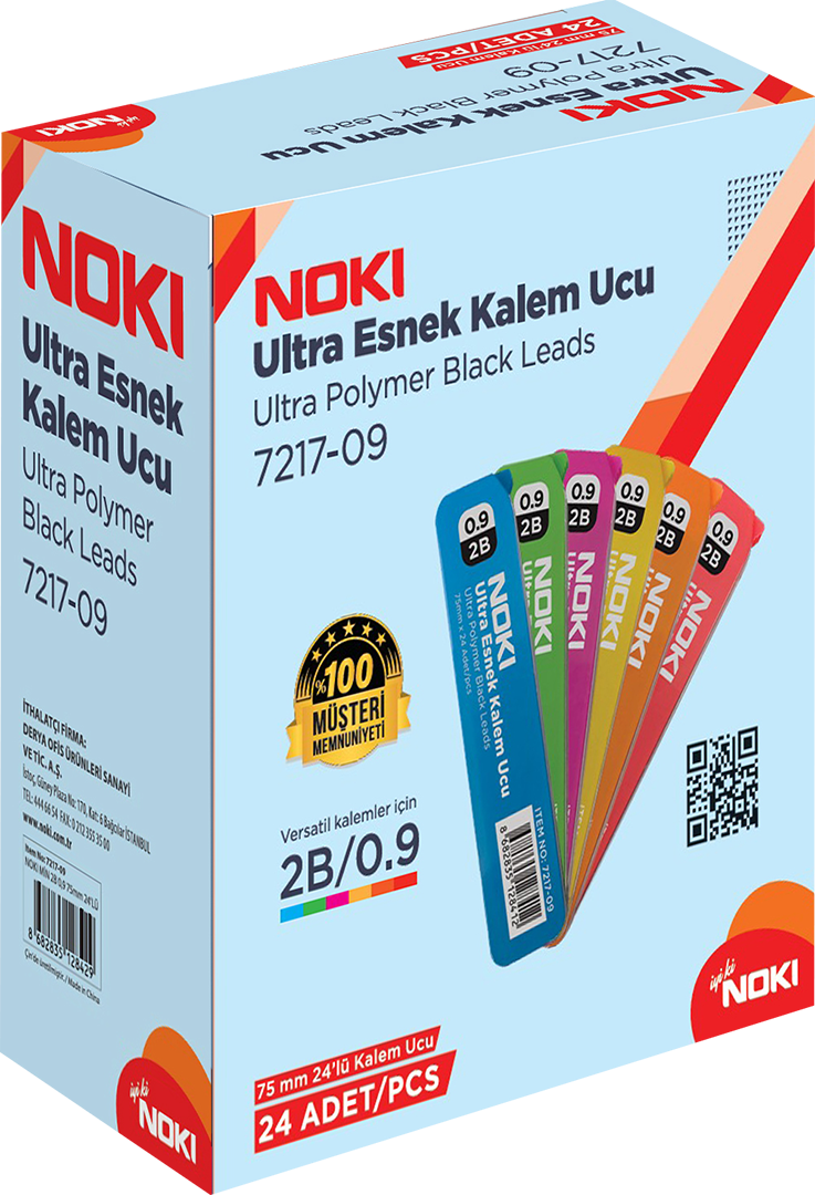 NOKİ 0.9 MİN 2B 75 MM 24"LÜ 7217-09