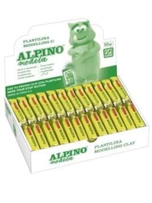 Alpino 50 Gr Oyun Hamuru Sarı Dp-915