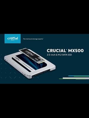 Crucıal Mx500 500gb Ssd Disk Ct500mx500ssdı