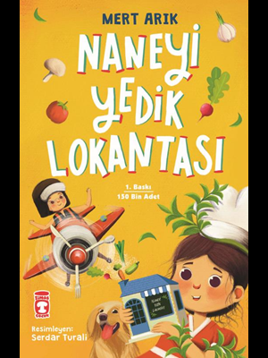 Naneyi Yedik Lokantası - Timaş Yayınları