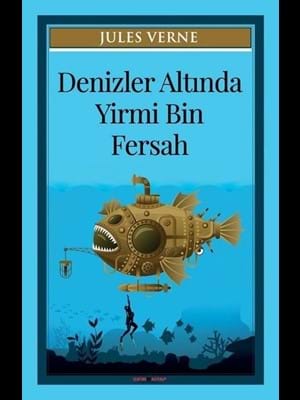 Denizler Altında Yirmi Bin Fersah-sıfır6kitap Yayınları