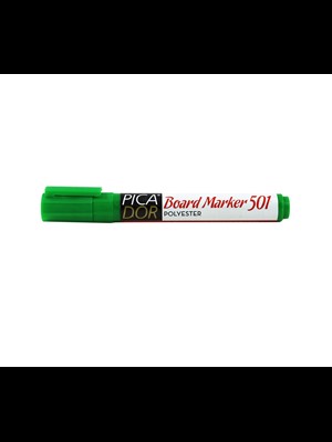 Pıcador 501 Beyaz Tahta Kalemi Yeşil