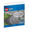 Lego Cıty Curve And Crossroad Lsc60237-6251824