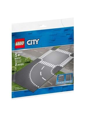 Lego City Curve And Crossroad Lsc60237-6251824