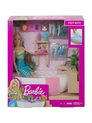 Barbie Wellness Barbie'nin Spa Günü Oyun Seti Gjn32 Mattel