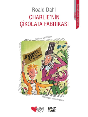 Charlıe'nin Çikolata Fabrikası- Can Çocuk Yayınları