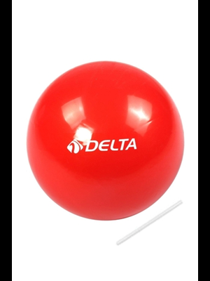 Delta 25 Cm Pilates Topu Kırmızı Rkz752