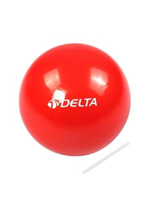 Delta 25 Cm Pilates Topu Kırmızı Rkz752