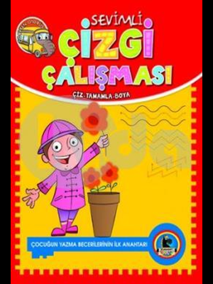 Sevimli Çizgi Çalışması - Karatay Yayınları