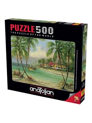 Anatolian 500 Parça Puzzle 3616