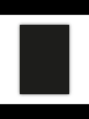 Mileo 50x70 160 Gr Hamurdan Boyalı Fon Kartonu Siyah 1701