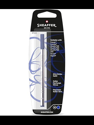 Sheaffer M (medium) Roller Kalem Yedeği (refil) Mavi 8521sh(cross İçin Uygundur)