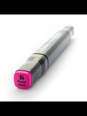 Del Rey Twin Çift Uçlu Marker Kalem P84 Pastel Violet