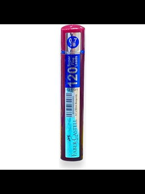 Faber Castell Grip 0.7 2b 60 Mm Min 120 Li Soft Touch Bordo 5030127751000