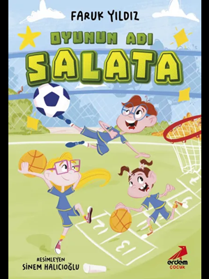 Oyunun Adı Salata - Erdem Yayınları