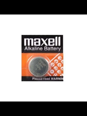 Maxell Lr44 A76 1.5 Volt Pil