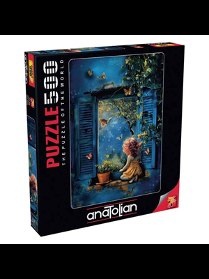 Anatolian 500 Parça Puzzle 3639