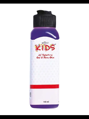 Artdeco Kids 140 Ml Jel ve Slime Yapıştırıcı Mor 650r-215