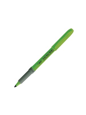 Bic Brıte Grıp Fosforlu Kalem Kesik Uç Yeşil 811932