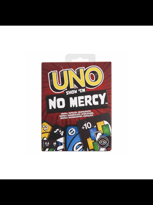 Uno No Mercy Kartlar Hwv18