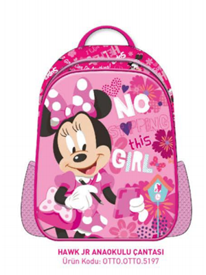 Frocx Minnie Mouse Okul Çantası Otto-5197