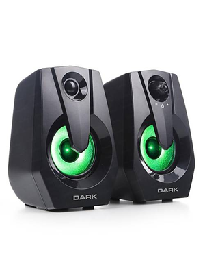 Dark Dk-ac-sp110 1+1 Multimedia Rgb Usb Speaker Hoparlör