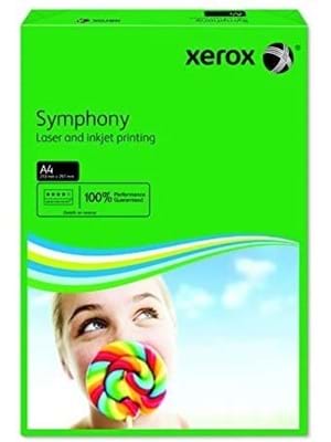 Xerox Symphony A4 80 Gr 500"lü Renkli Fotokopi Kağıdı Koyu Yeşil 003r93951