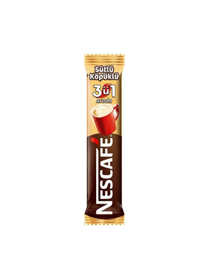 Nestle Nescafe 3 Ü 1 Arada Sütlü Köpüklü 17.4 Gr