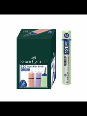 Faber Castell Grip 0.7 2b 60 Mm Min 120 Li Pastel Yeşil 5090127737000